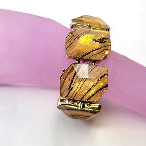 Beige Fashion Stretchable Bracelet